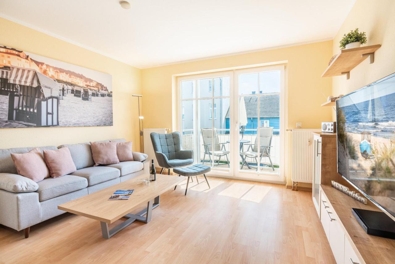 Residenz Sonnenhof Nr 25 Apartment Heringsdorf  Ngoại thất bức ảnh