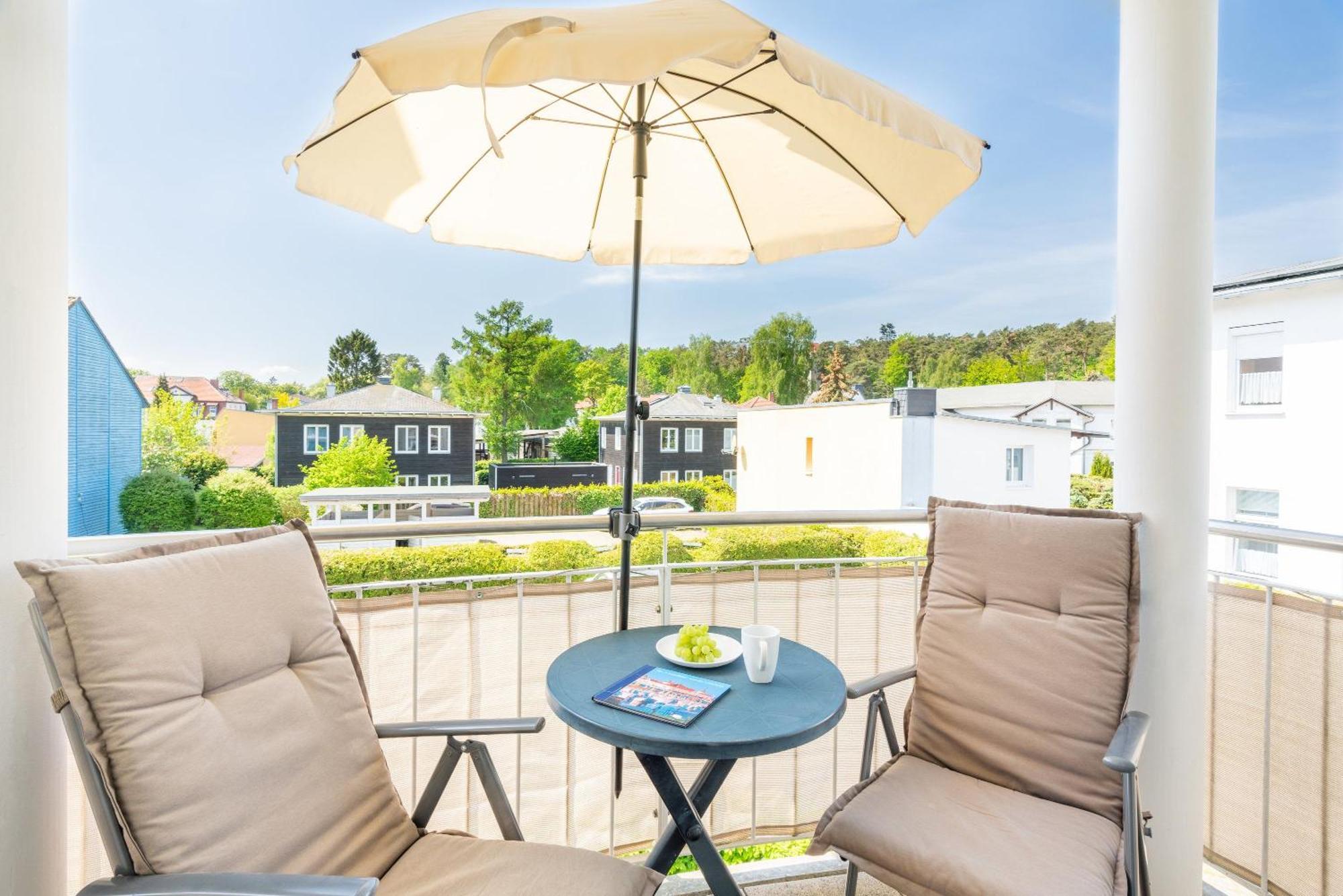 Residenz Sonnenhof Nr 25 Apartment Heringsdorf  Ngoại thất bức ảnh