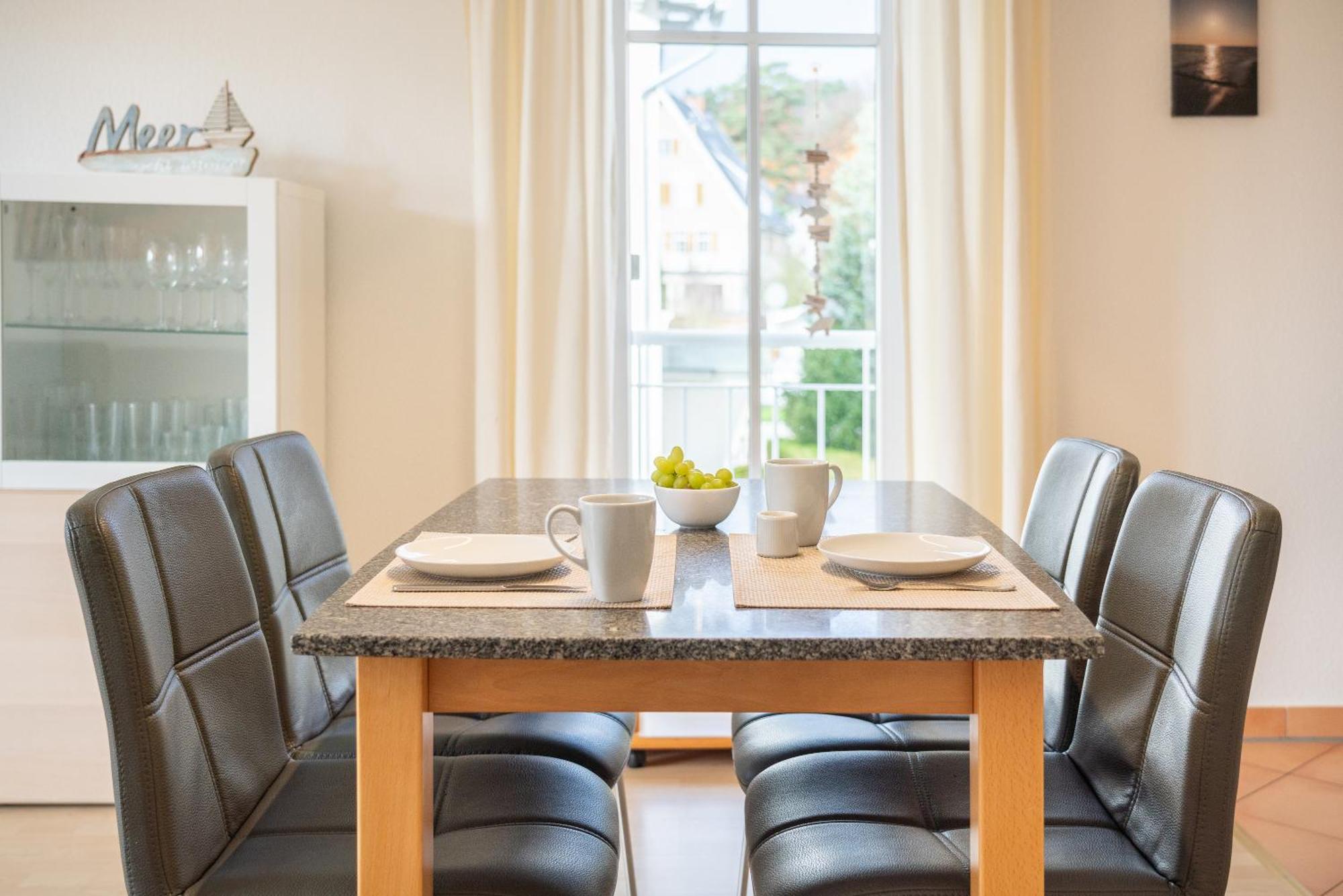Residenz Sonnenhof Nr 25 Apartment Heringsdorf  Ngoại thất bức ảnh