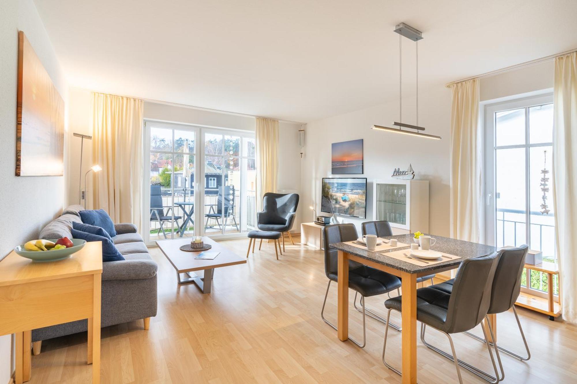 Residenz Sonnenhof Nr 25 Apartment Heringsdorf  Ngoại thất bức ảnh